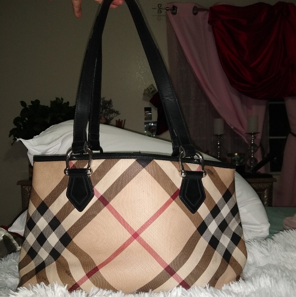 Burberry Nova check tote - Picture 1 of 9